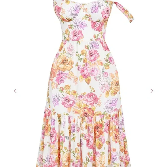 House of CB ELIA
Ivory Floral Midi Sundress M plus cup - Picture 4 of 10